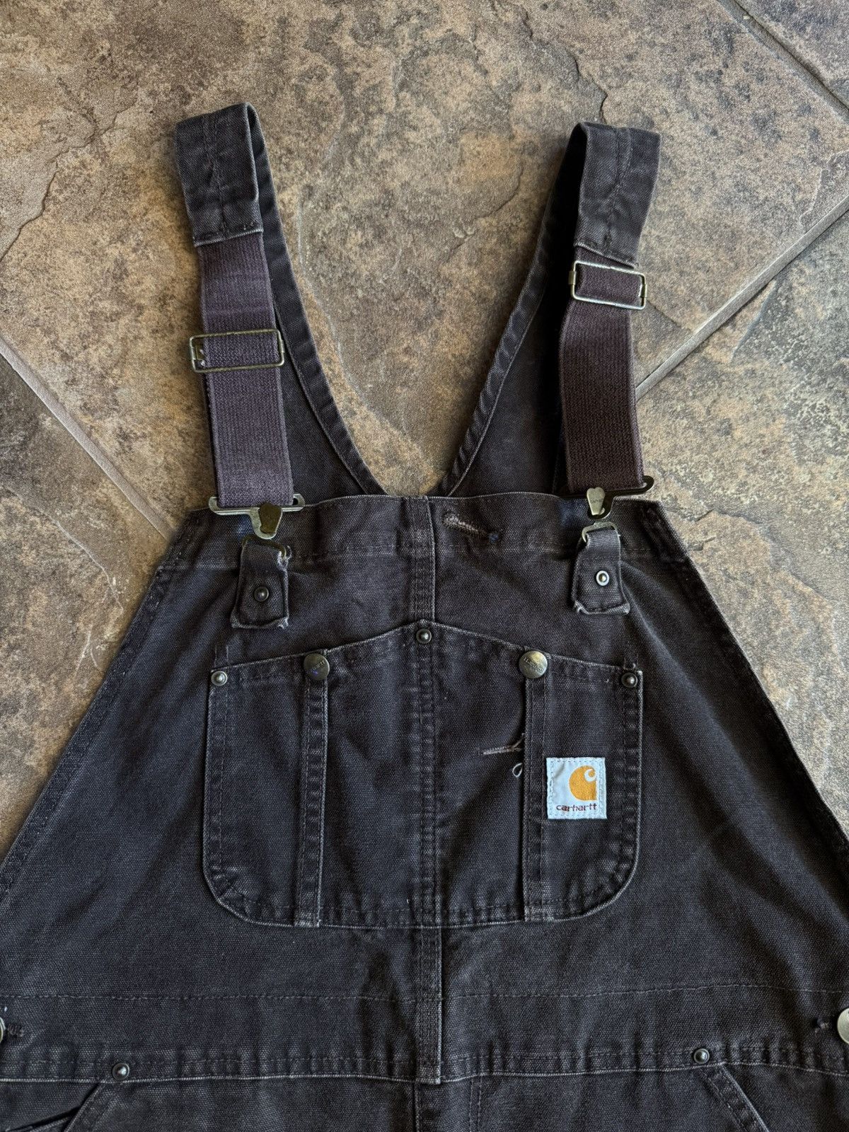 Carhartt Carhartt Double Knee Overalls Size US 30 / EU 46 - 2 Thumbnail