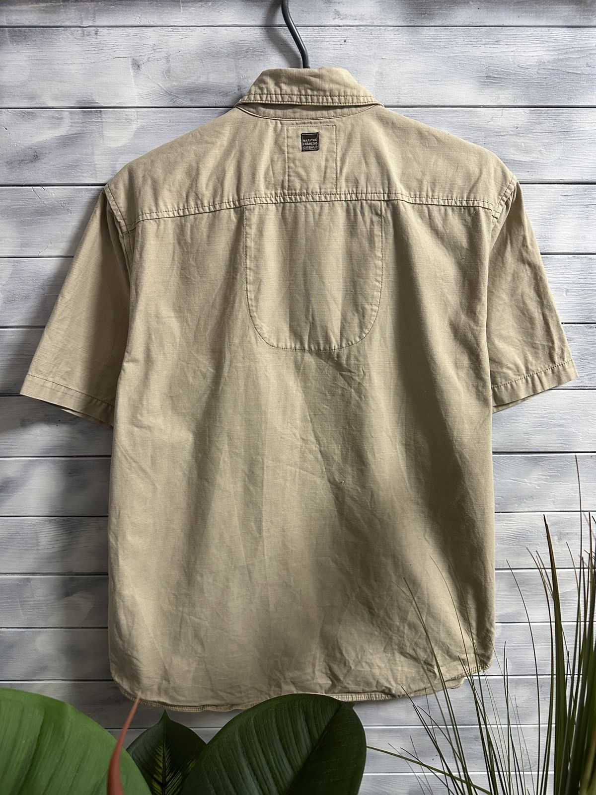 Marithe + Francois Girbaud Rare Luxury Shirt Marithe Francois Gibraud Vintage Size US L / EU 52-54 / 3 - 8 Thumbnail