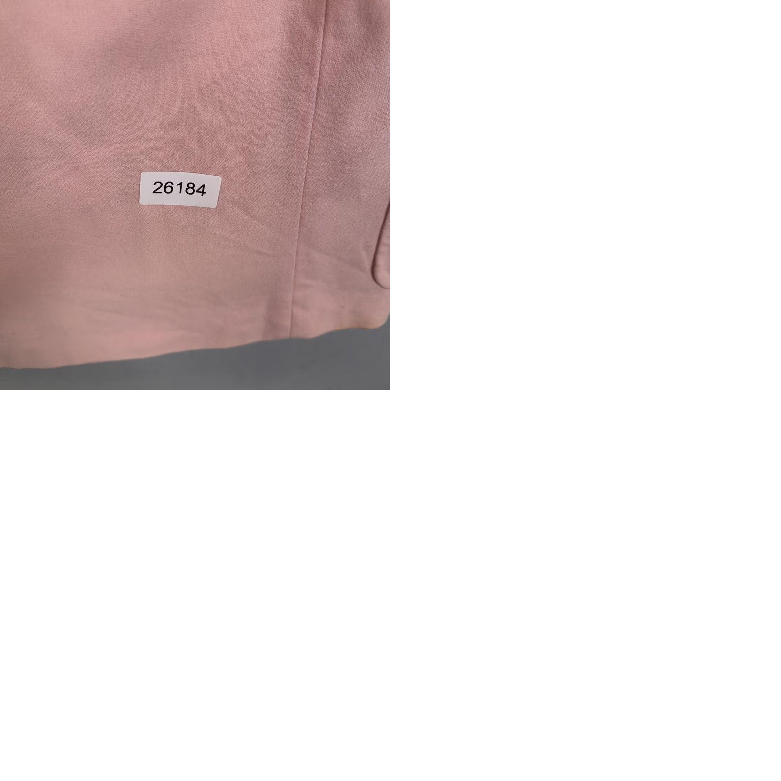 Nordstrom Nordstrom Blazer Womens M Pink Merino Wool Crest Patch One-Button Notch Lapel Long Sleeve Tailored Lined Dressy Business Workwear Size M / US 6-8 / IT 42-44 - 9 Thumbnail