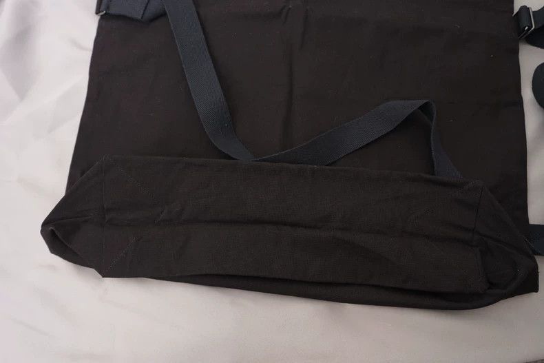 Yohji Yamamoto Yohji Yamamoto Yohji Yamamoto Signature Messenger Bag Size ONE SIZE - 7 Thumbnail