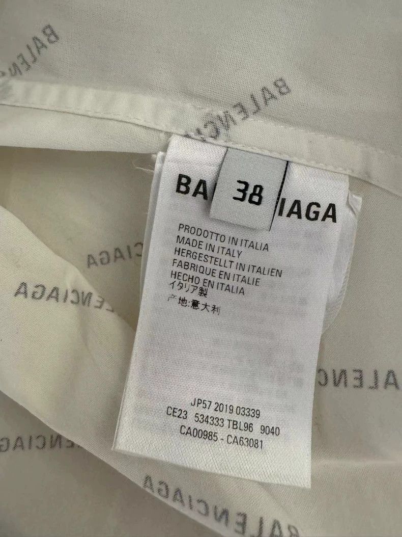 Balenciaga Balenciaga size 32 Shirt Size US XS / EU 42 / 0 - 3 Thumbnail