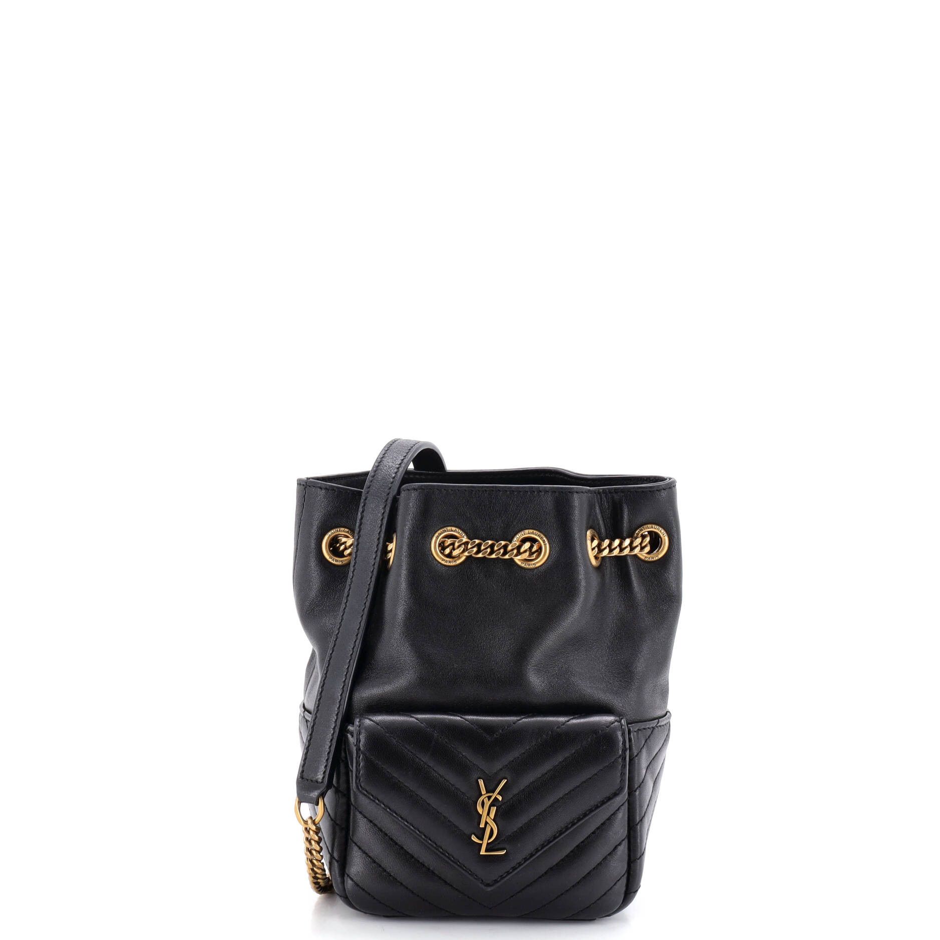 Saint Laurent Paris Joe Bucket Bag Size ONE SIZE - 1 Thumbnail