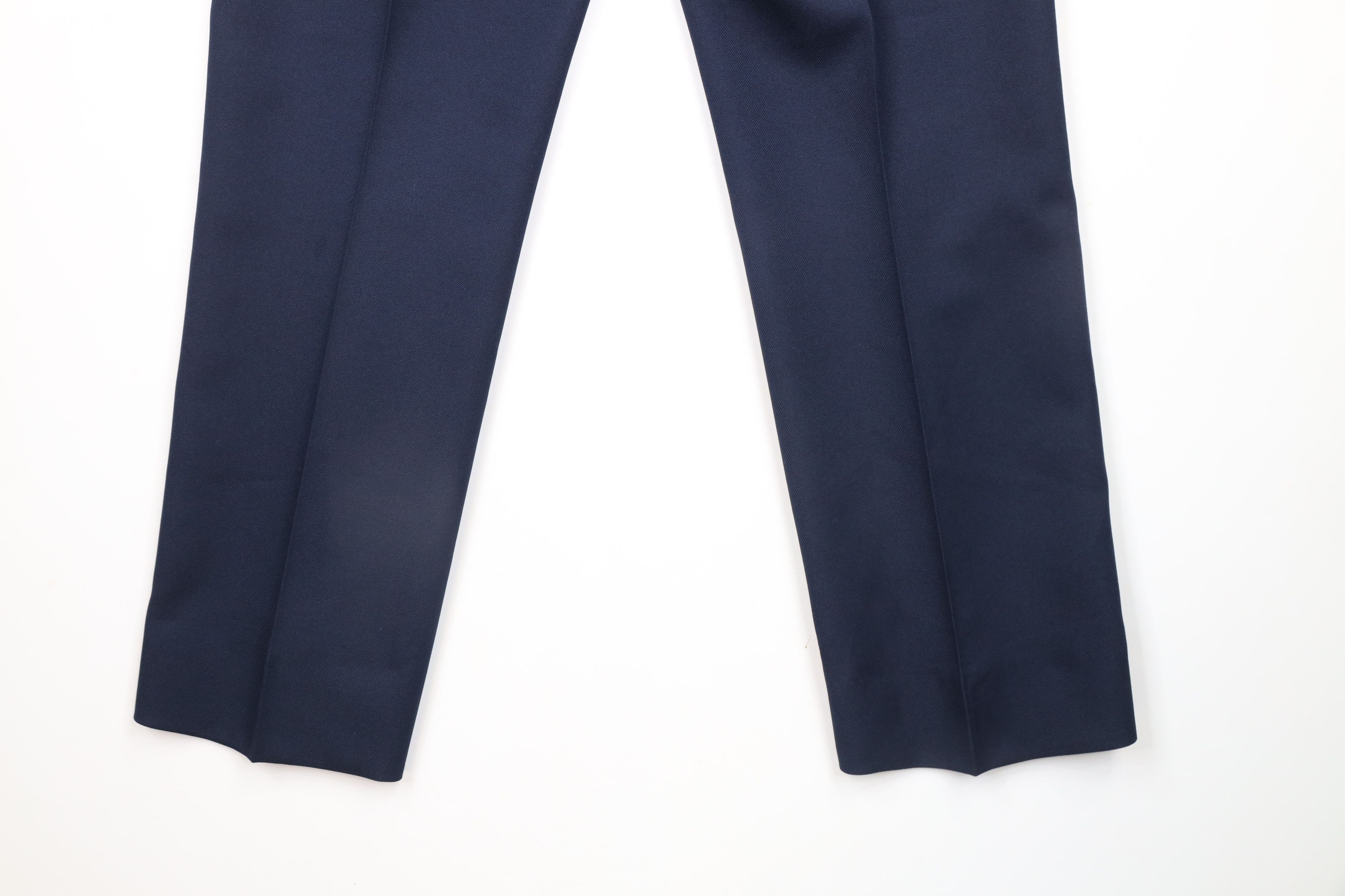 Vintage Vintage 70s Streetwear Leg Bell Bottoms Chino Pants Blue USA Size US 32 / EU 48 - 12 Thumbnail