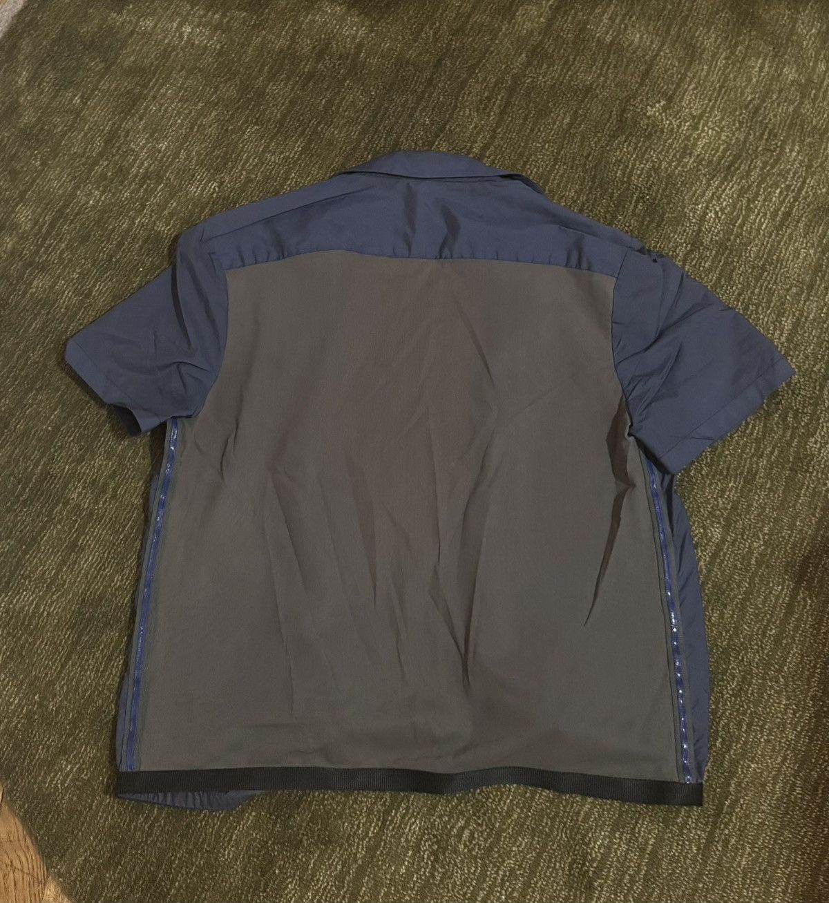 Prada Prada zip up shirt Size US L / EU 52-54 / 3 - 6 Thumbnail