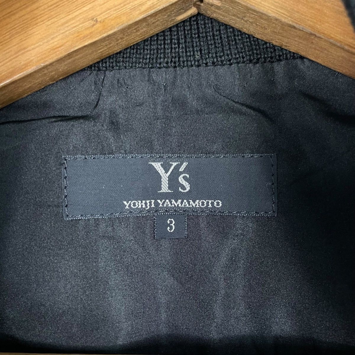 Yohji Yamamoto Y’s Yohji Yamamoto Zipper Soie Silk Long Coat Size M / US 6-8 / IT 42-44 - 16 Thumbnail