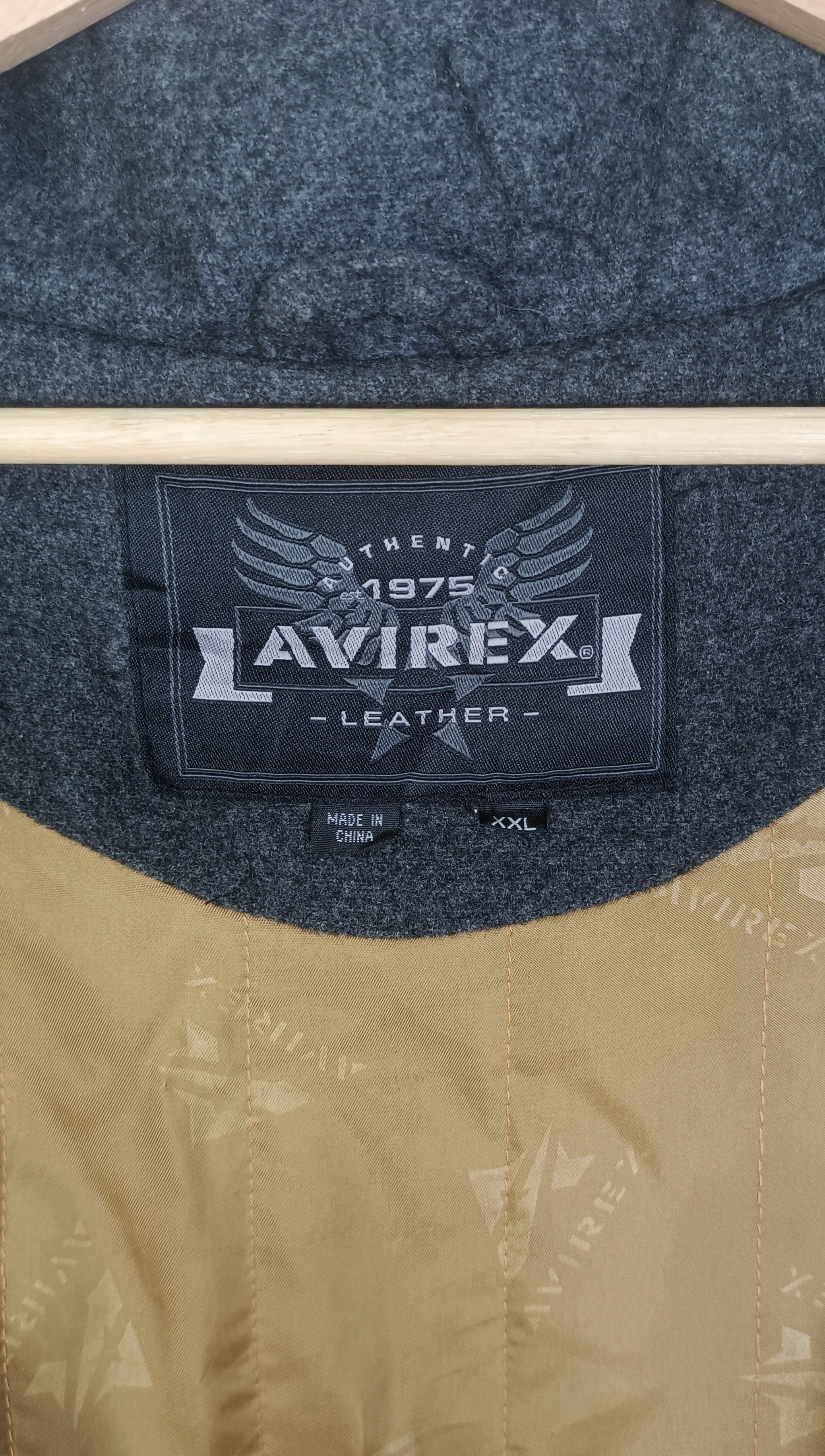 Avirex Avirex Leather American Legend Jacket Size US XL / EU 56 / 4 - 19 Thumbnail
