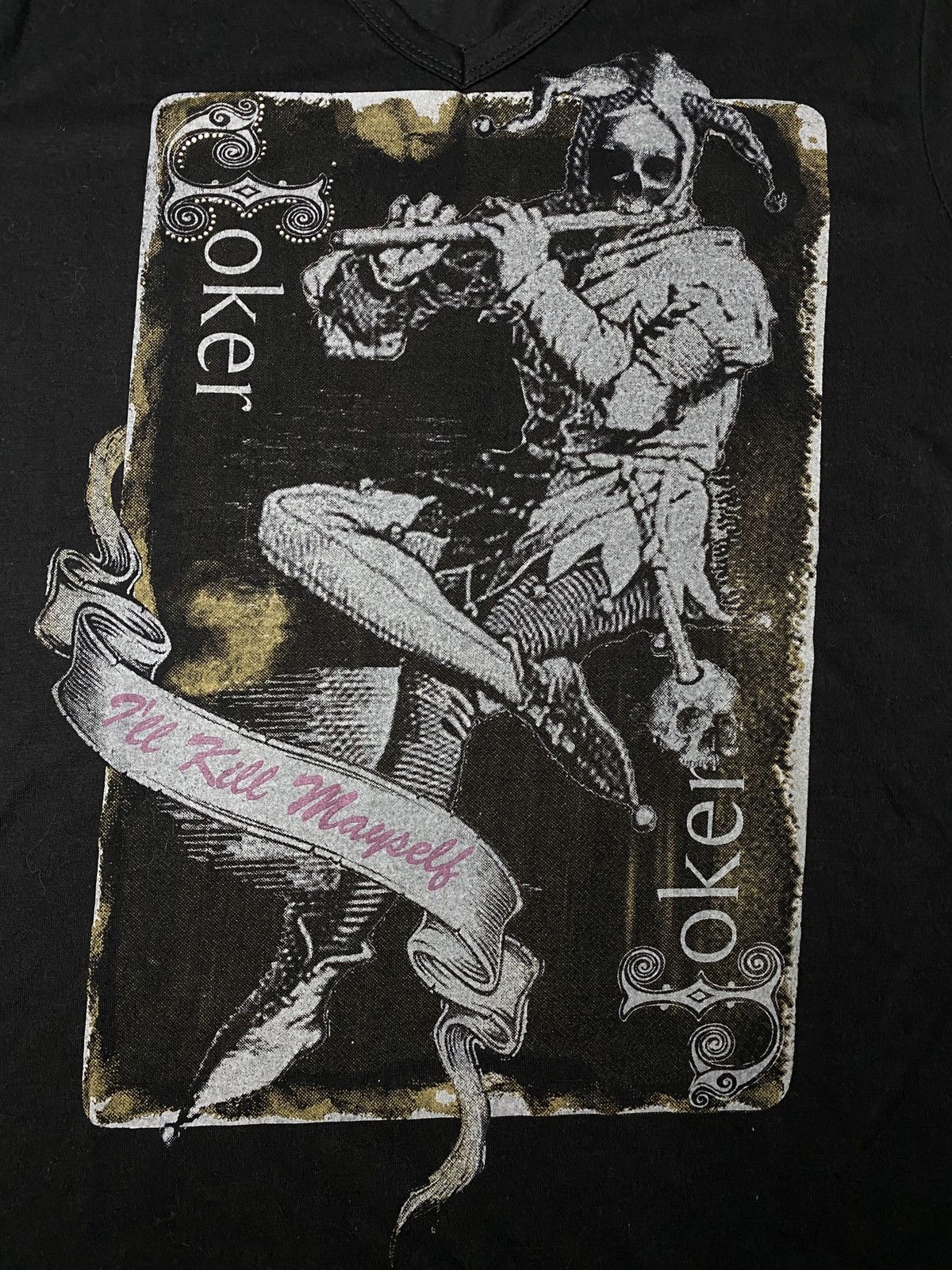 If Six Was Nine 2000's Semantic Design Joker Tshirt Size US S / EU 44-46 / 1 - 2 Thumbnail