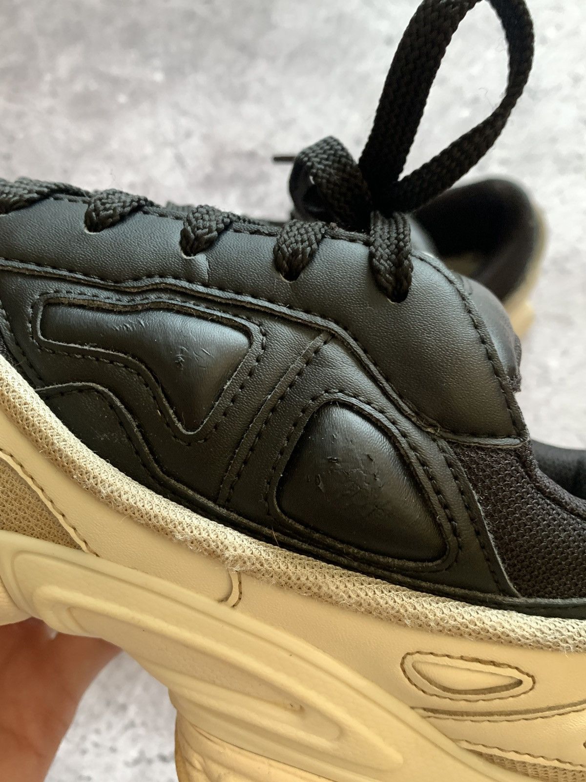 Adidas × Raf Simons 🔥ADIDAS X RAF SIMONS OZWEEGO DRIP SNEAKERS Size US 9.5 / EU 42-43 - 5 Thumbnail