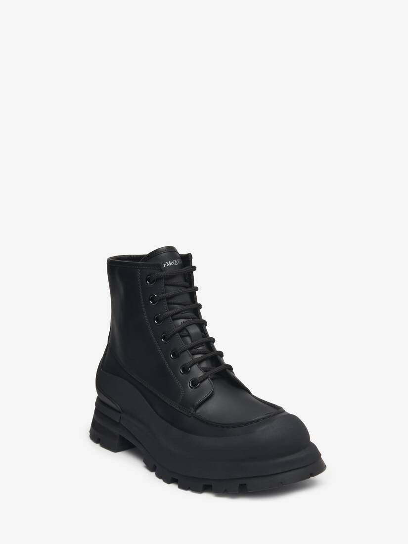 Alexander McQueen o1w1db10725 Boots in Black Size US 9.5 / EU 42-43 - 1 Thumbnail