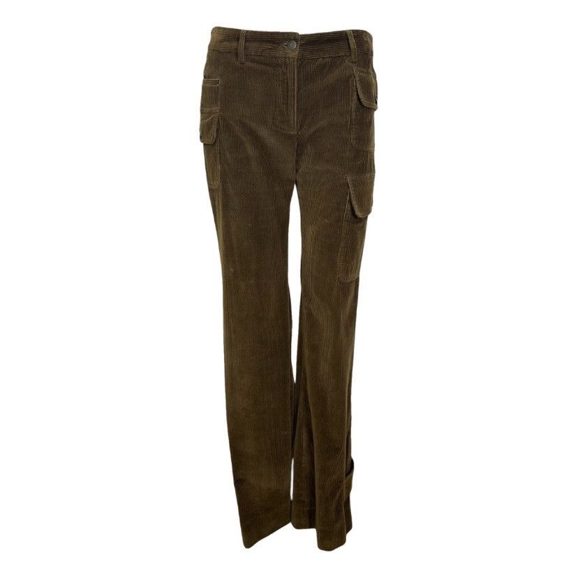 Dolce & Gabbana Dolce&Gabbana pantaloni in velluto a coste. Size 27" / US 4 / IT 40 - 1 Thumbnail