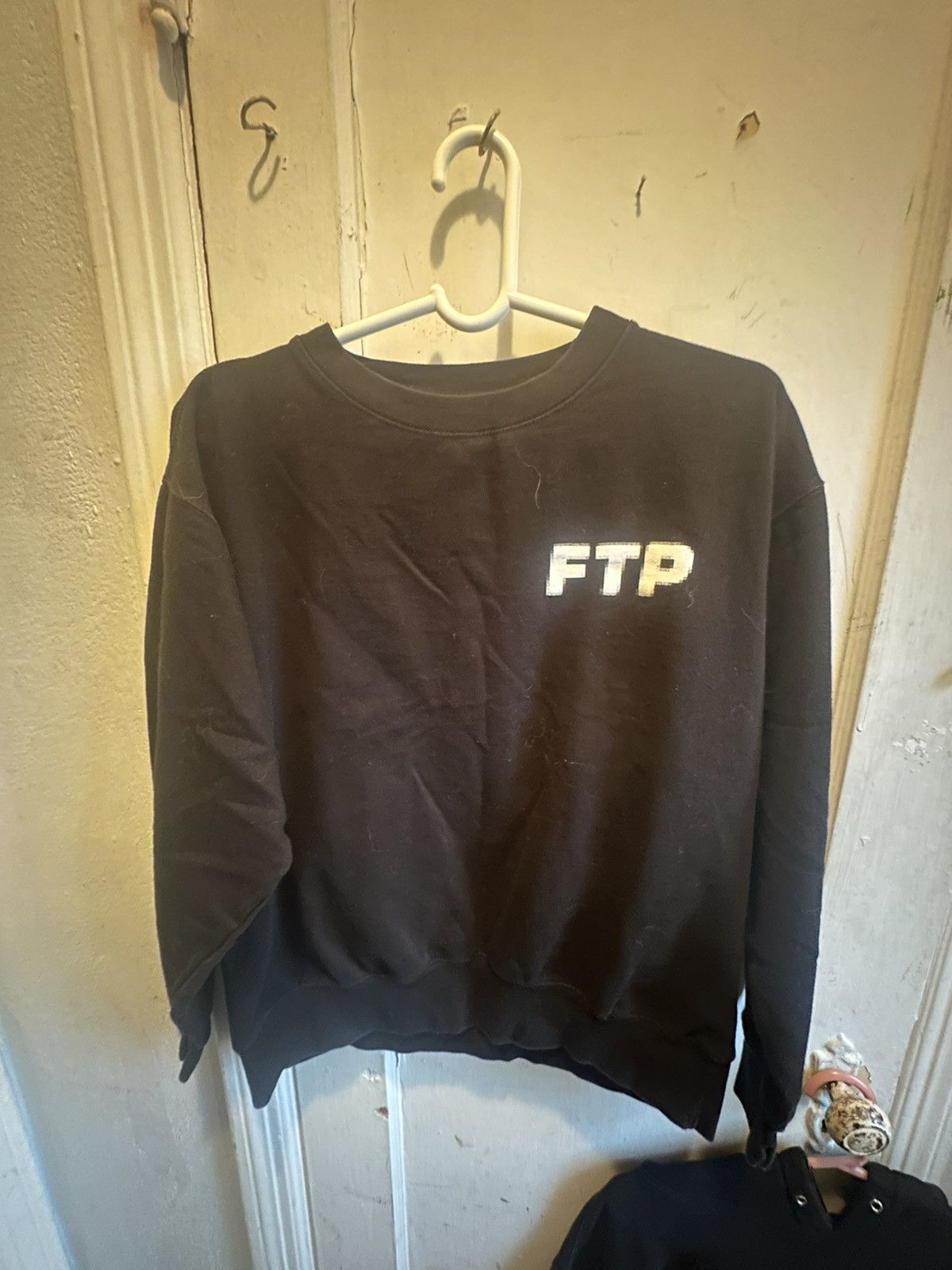 Fuck The Population Ftp pixel crewneck Size US L / EU 52-54 / 3 - 1 Thumbnail