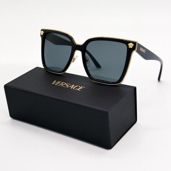 Versace NEW VERSACE VE2278D GB1/87 SUNGLASSES WOMEN EYEWEAR Size ONE SIZE - 1 Thumbnail