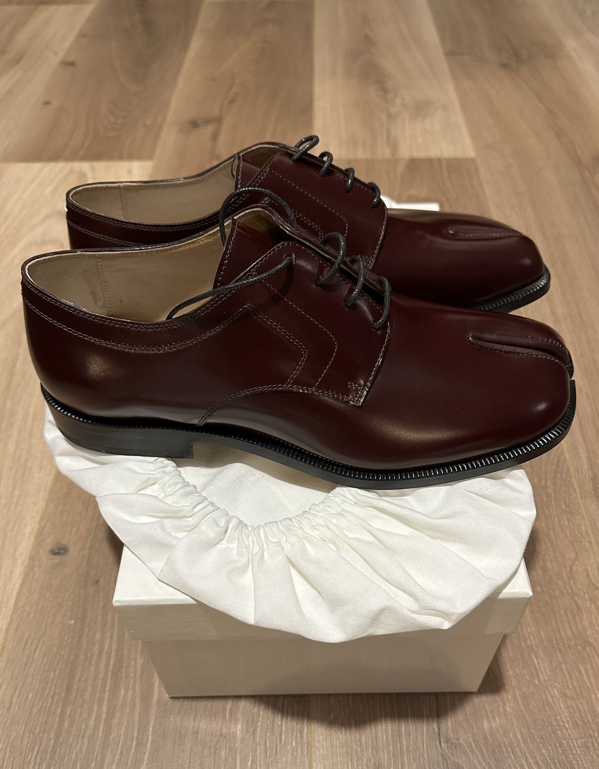 Maison Margiela tabi mocassino