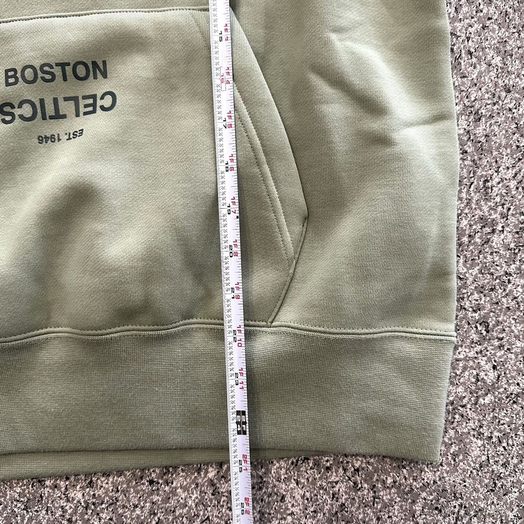 Nike Nike Jordan NBA Boston Celtics Hoodies Womens XS Satin Lined FZ7811 Green Pullover Long Sleeve Size XS / US 0-2 / IT 36-38 - 4 Thumbnail