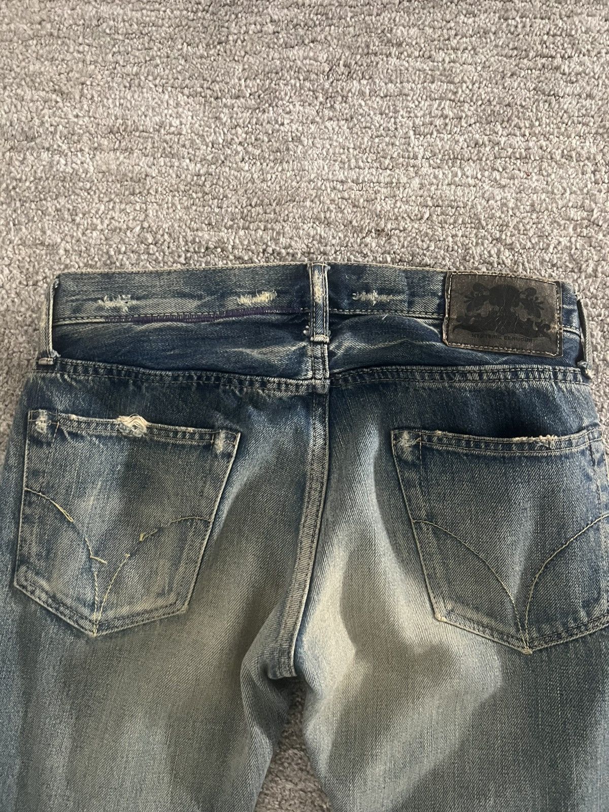 Hysteric Glamour Hysteric Glamour Japanese Denim(SOLD) Size US 28 / EU 44 - 6 Thumbnail