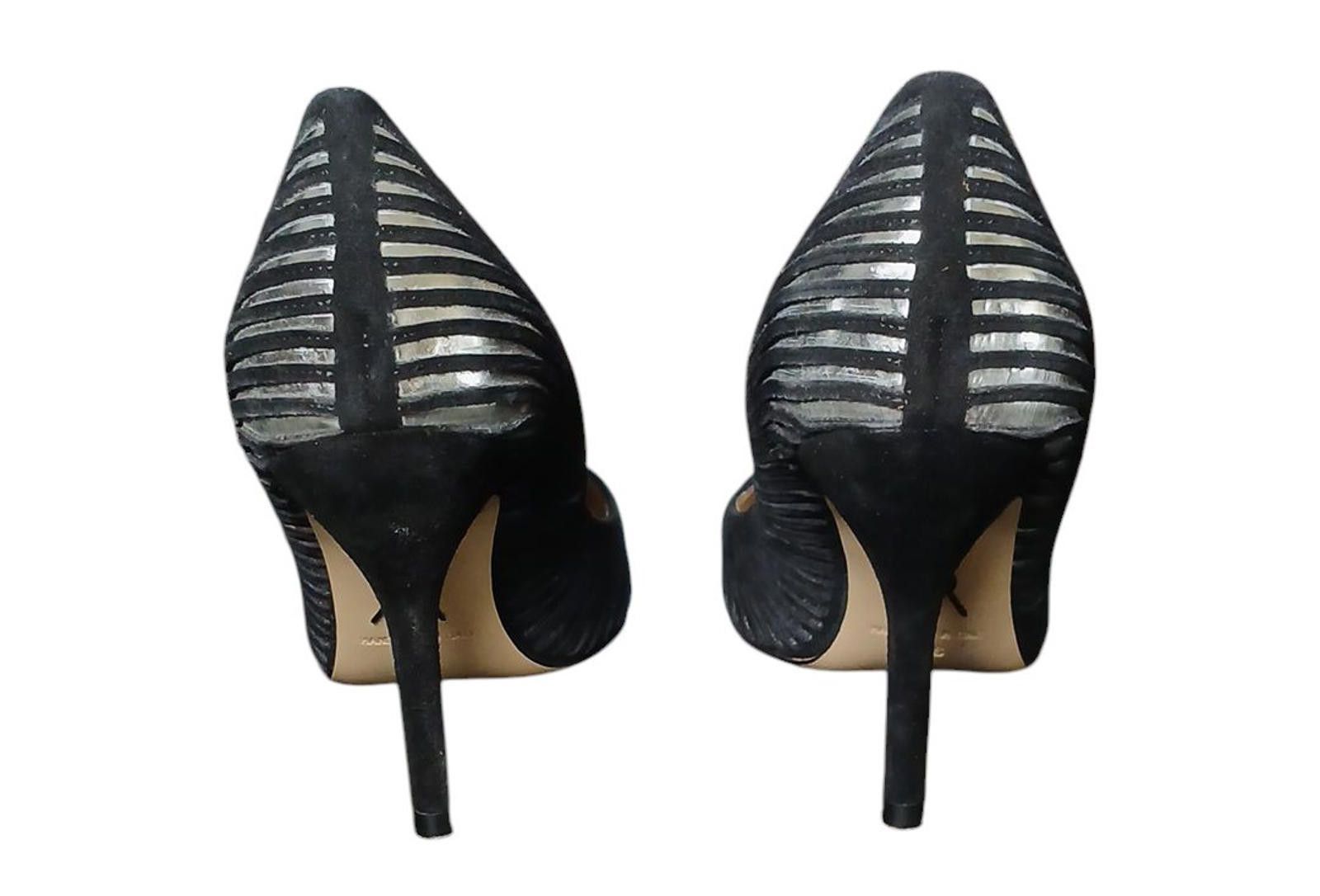 Paul Andrew Paul Andrew Columbus Suede Stiletto Heel Pumps 36 / US 6 Size US 6 / IT 36 - 3 Thumbnail