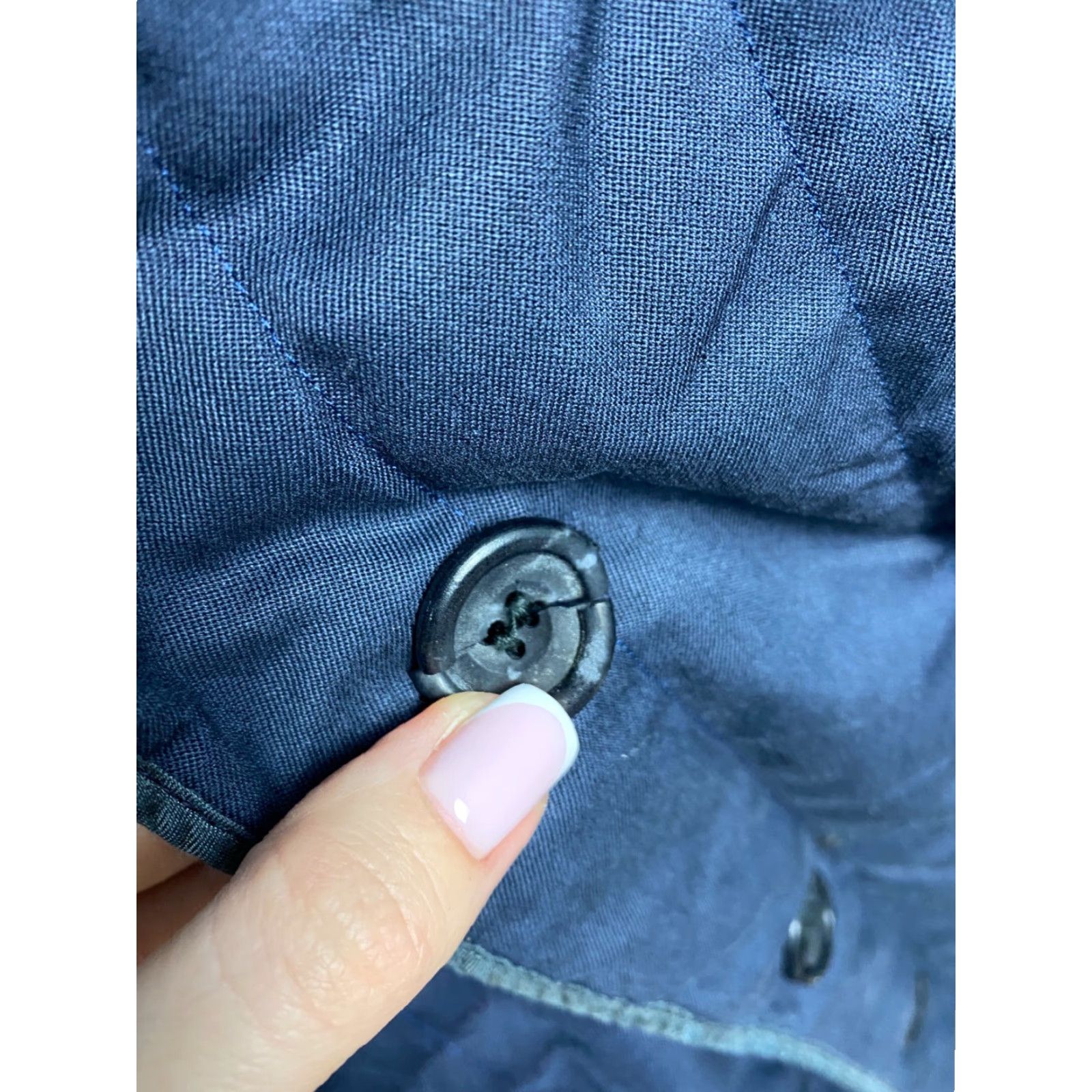 Aquascutum Aquascutum Vintage Mens Quilted Jacket XL Blue Front Quilted Jacket Mens XL Aquascutum Vintage Mens Quilted Jacket XL Blue Size US XL / EU 56 / 4 - 5 Thumbnail