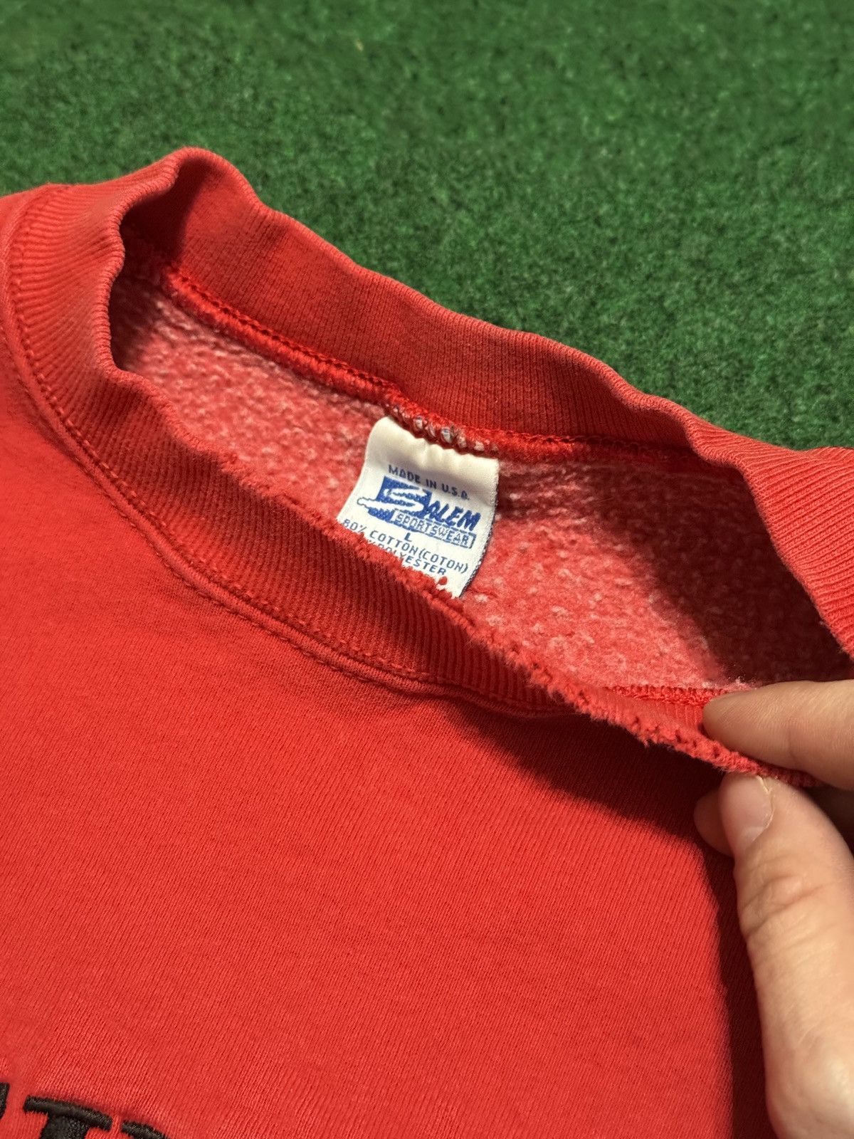 Salem Sportswear Ohio State Buckeyes Large Crewneck 90s 21x28 Sweatshirt Size US L / EU 52-54 / 3 - 4 Thumbnail
