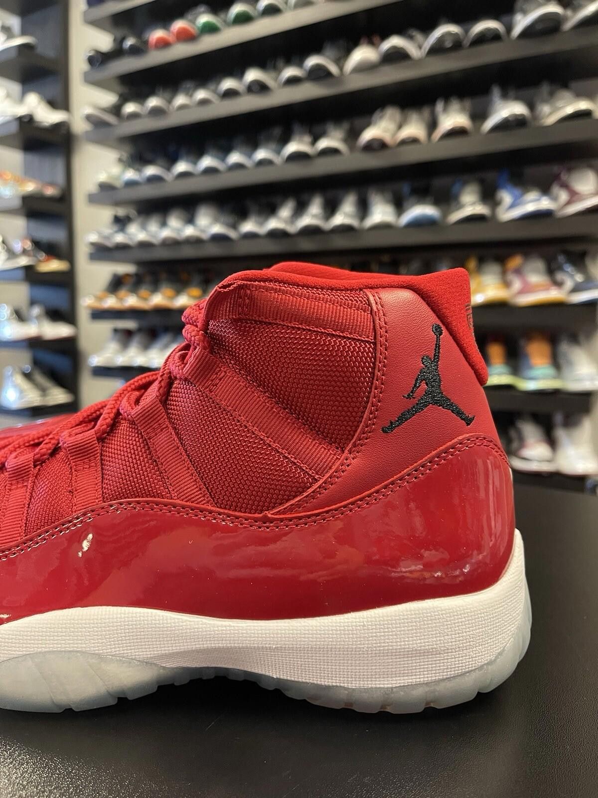 Jordan Brand Size 10 - Air Jordan 11 Retro "WIN LIKE 96" Brand New Size US 10 / EU 43 - 5 Thumbnail