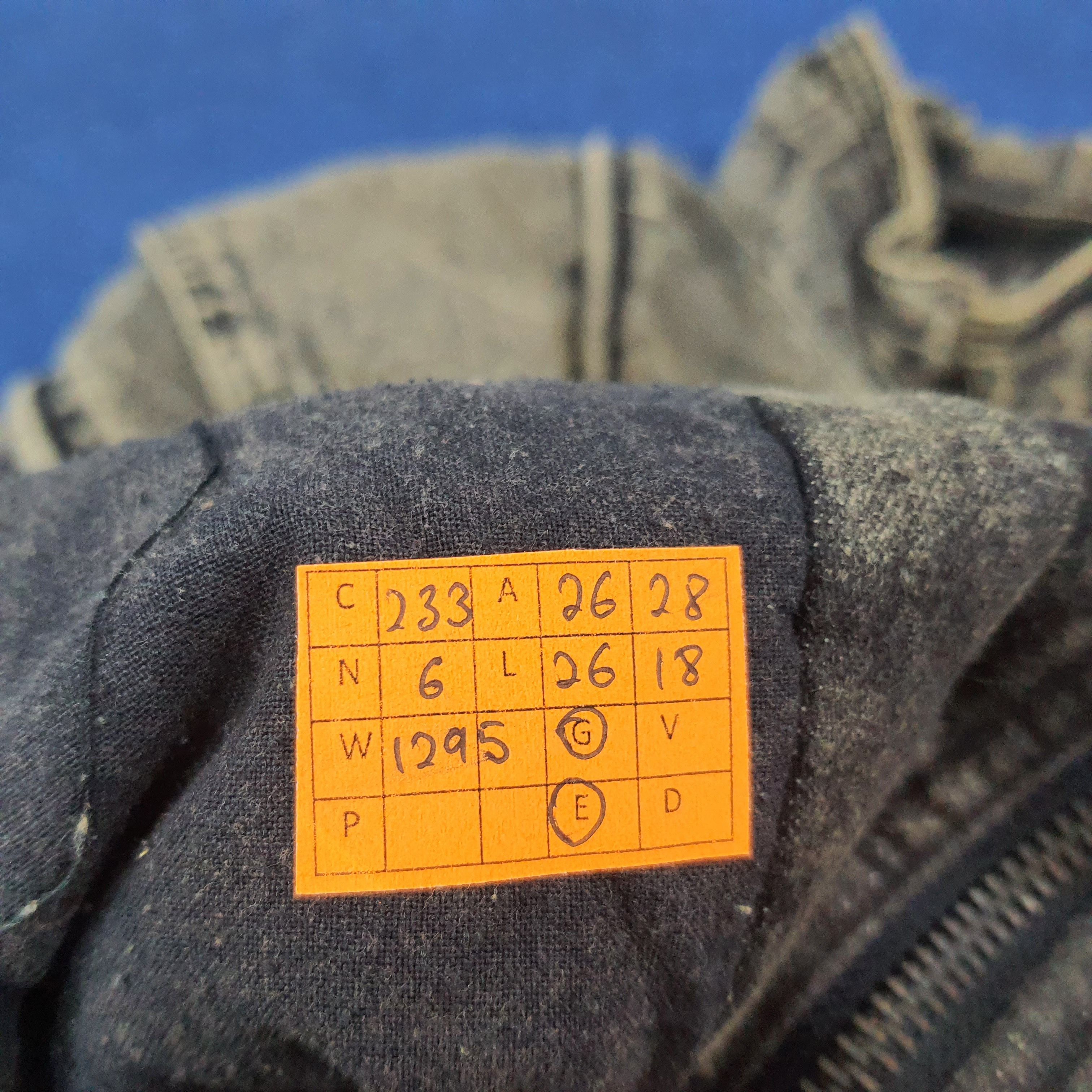 Vintage Vintage HARLEY DAVIDSON Motorcycle Brand Jacket C233N6 Size US XL / EU 56 / 4 - 8 Thumbnail