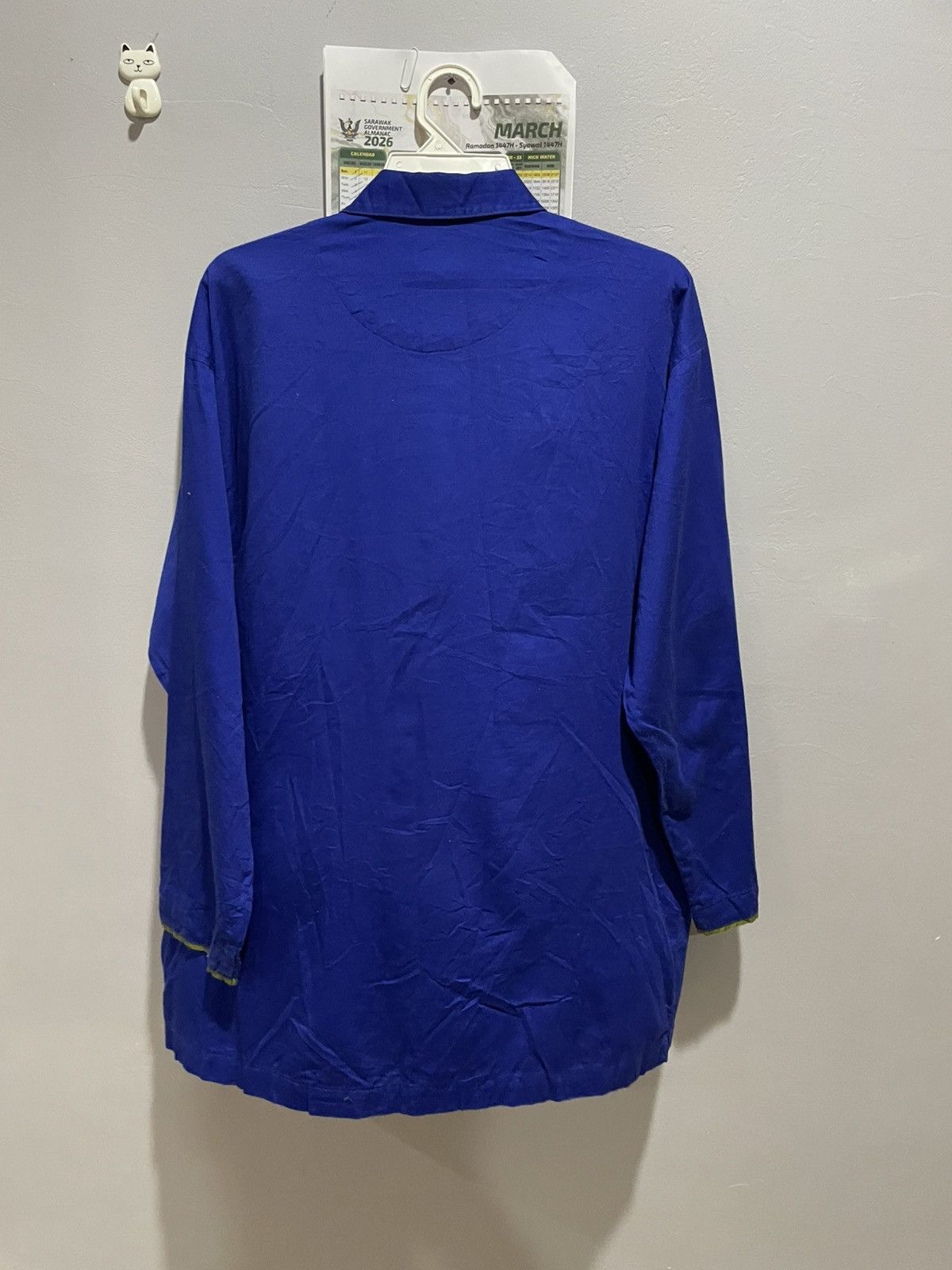 Jean Charles De Castelbajac Castelbajac Meslits ❤️ Mellow Spellout Shirts Size US L / EU 52-54 / 3 - 14 Thumbnail