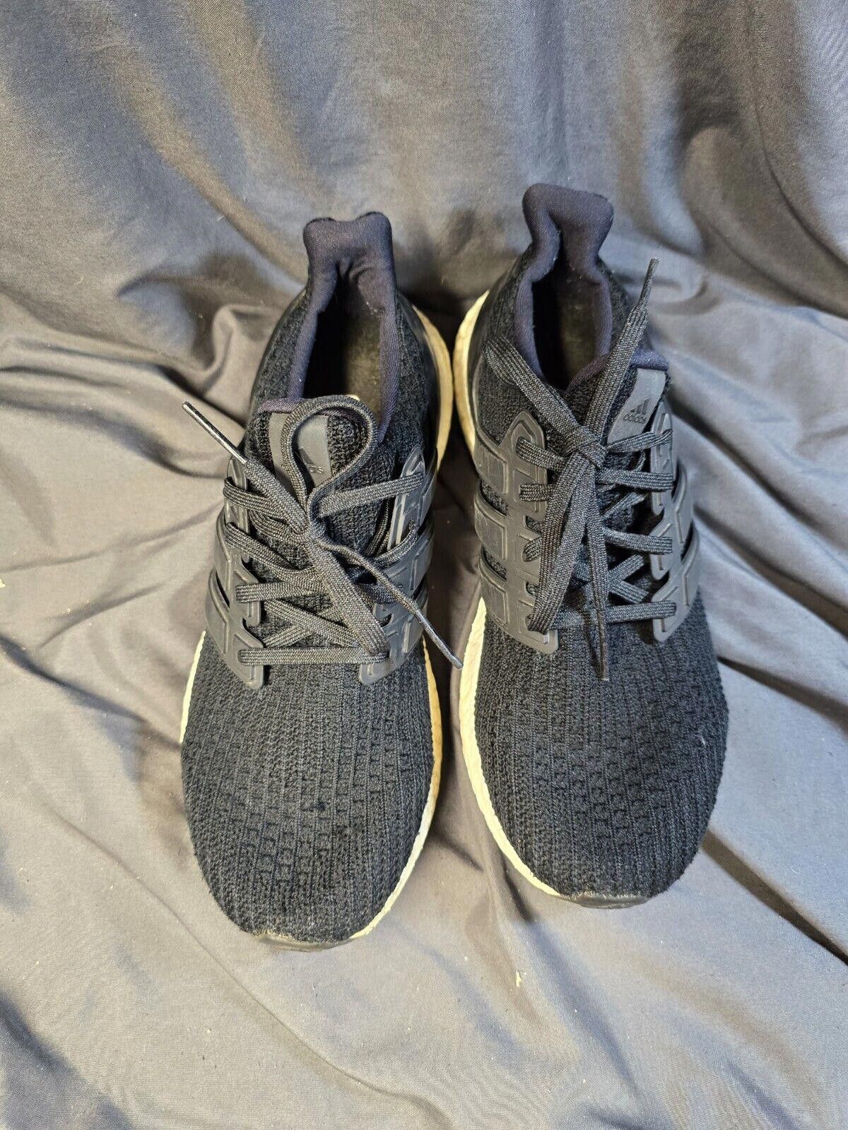 Adidas Adidas Ultra Boost Continental Black YYJ 606004 Woman Sz 8 Size US 8 / EU 41 - 4 Thumbnail