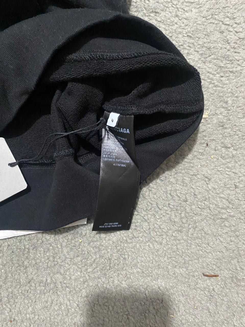 Balenciaga Balenciaga Mirror Hoodie Size US L / EU 52-54 / 3 - 4 Thumbnail