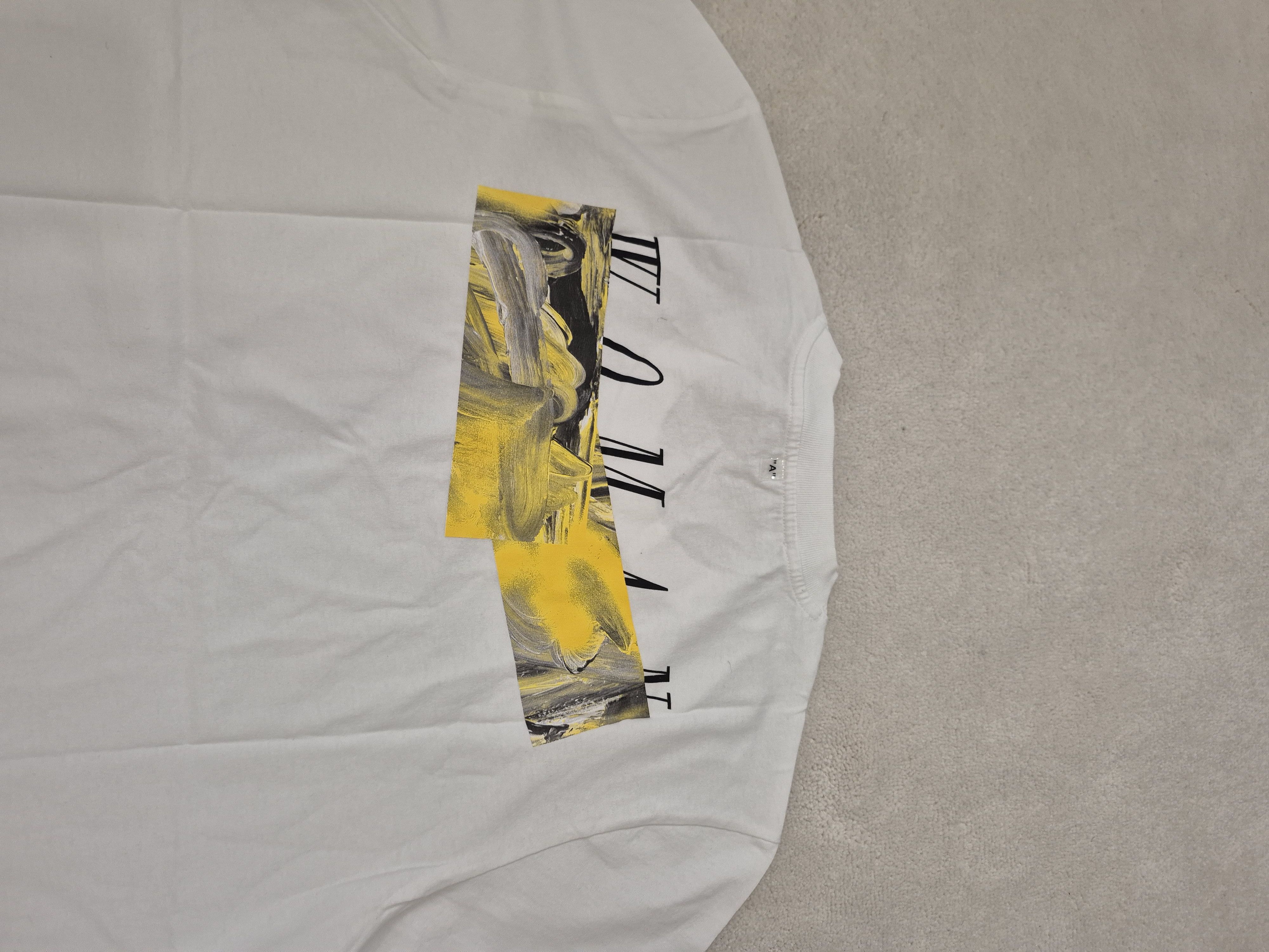 Off-White Off White Art Paint Print Yellow Virgil XL Size XL / US 12-14 / IT 48-50 - 9 Thumbnail