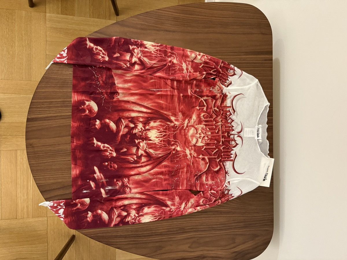 Jean Paul Gaultier Jean Paul Gaultier Gargoyle Top Size XXL / US 16-18 / IT 52-54 - 16 Thumbnail