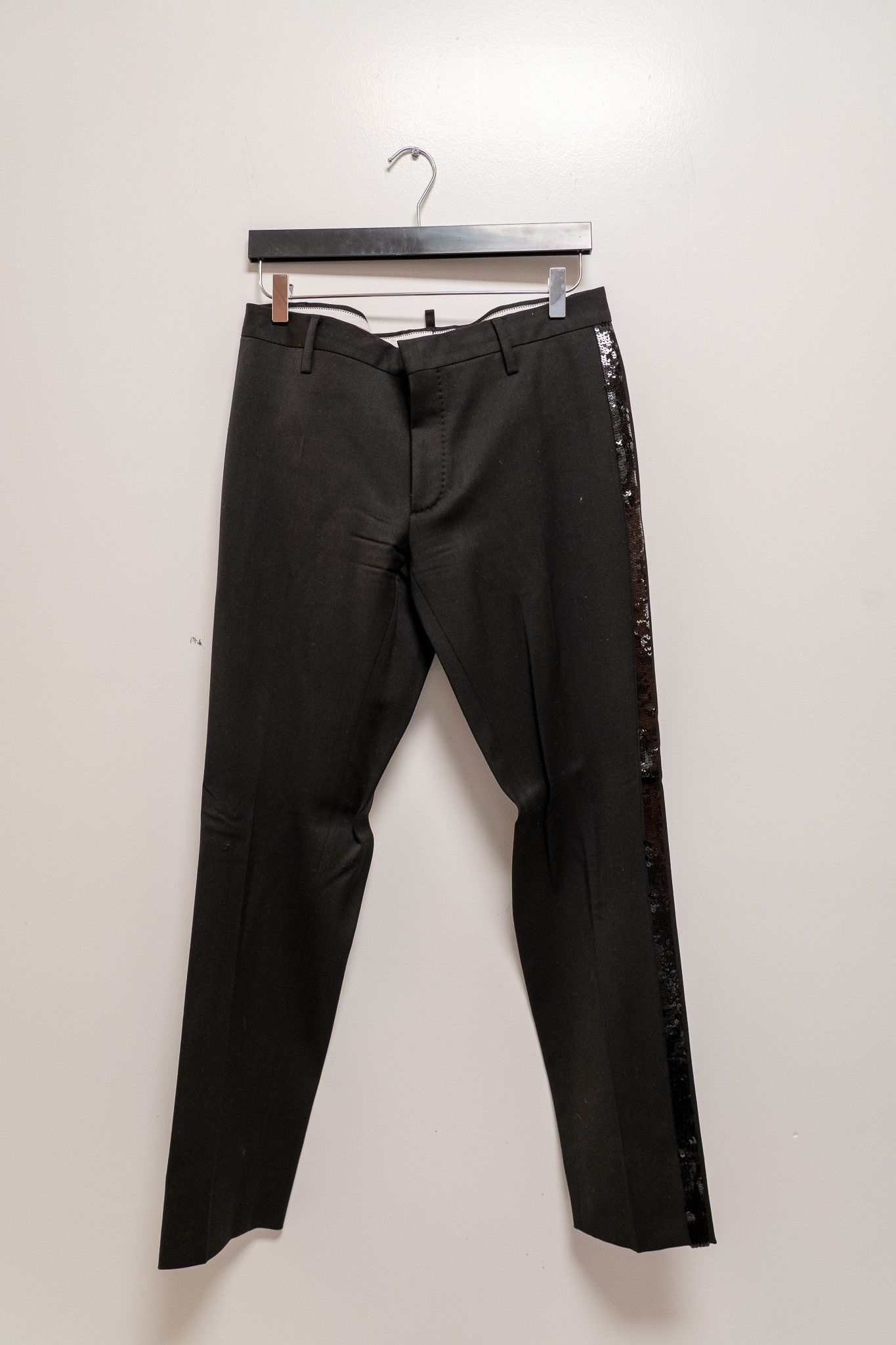 Dsquared2 DSquared2 Men's Tuxedo Sequin Details Jacket (48) Pants (46) Size 48R - 7 Thumbnail