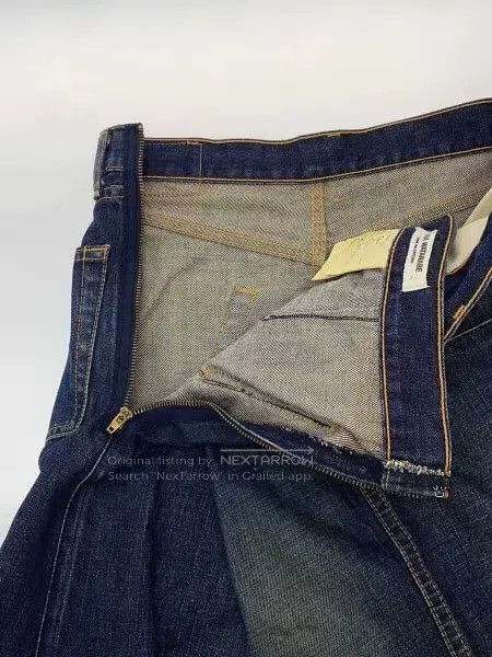 Junya Watanabe Junya Watanabe size M Denim Skirt Size 23" - 3 Thumbnail