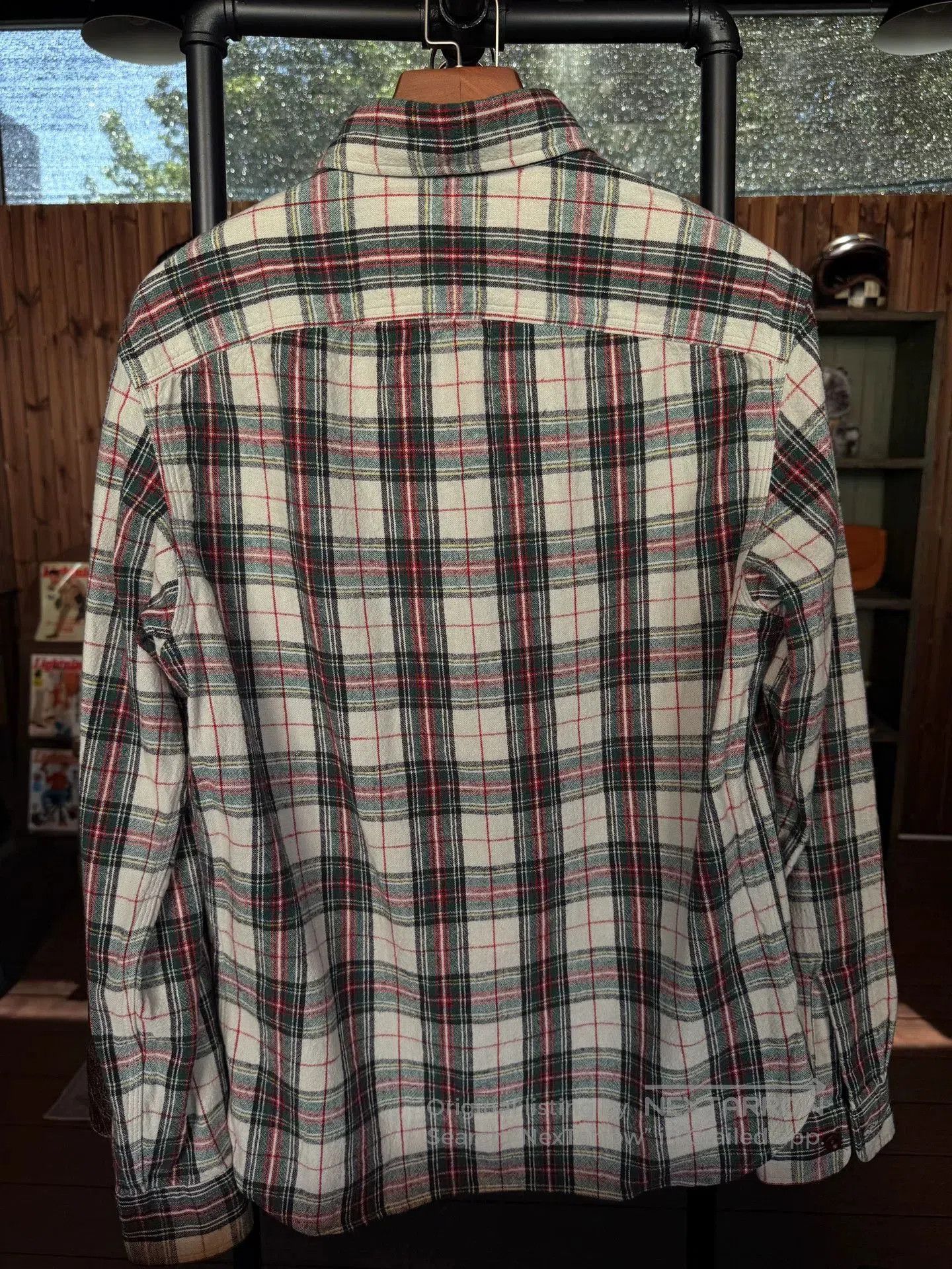 RRL Ralph Lauren RRL Plaid Cotton Long Sleeve Shirt. Size US S / EU 44-46 / 1 - 2 Thumbnail