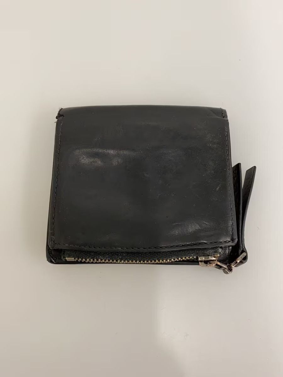 Maison Margiela Stitch Zip Leather Wallet Size ONE SIZE - 1 Thumbnail