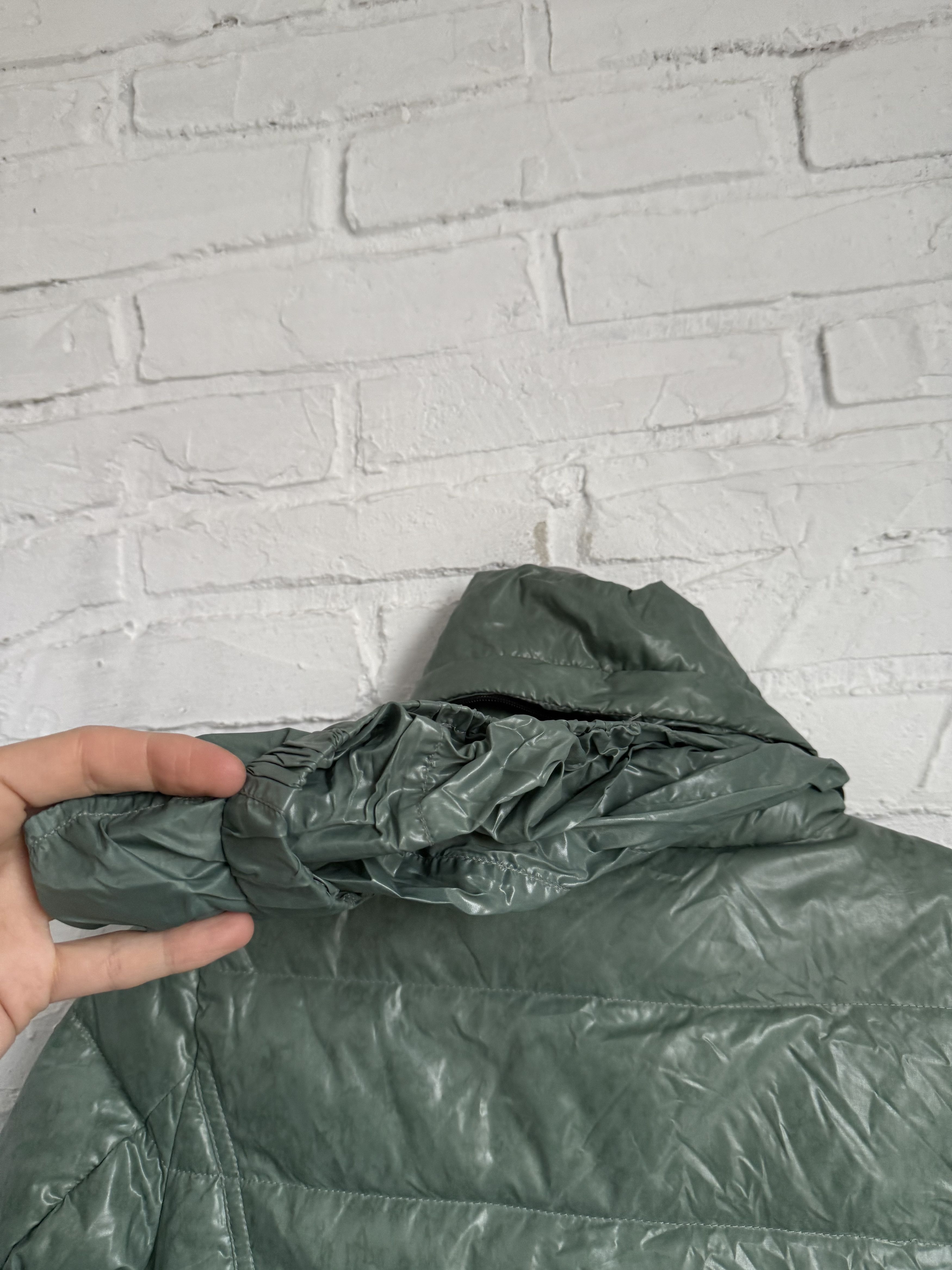 Moncler Moncler sage green puffer down jacket Size M / US 6-8 / IT 42-44 - 19 Thumbnail