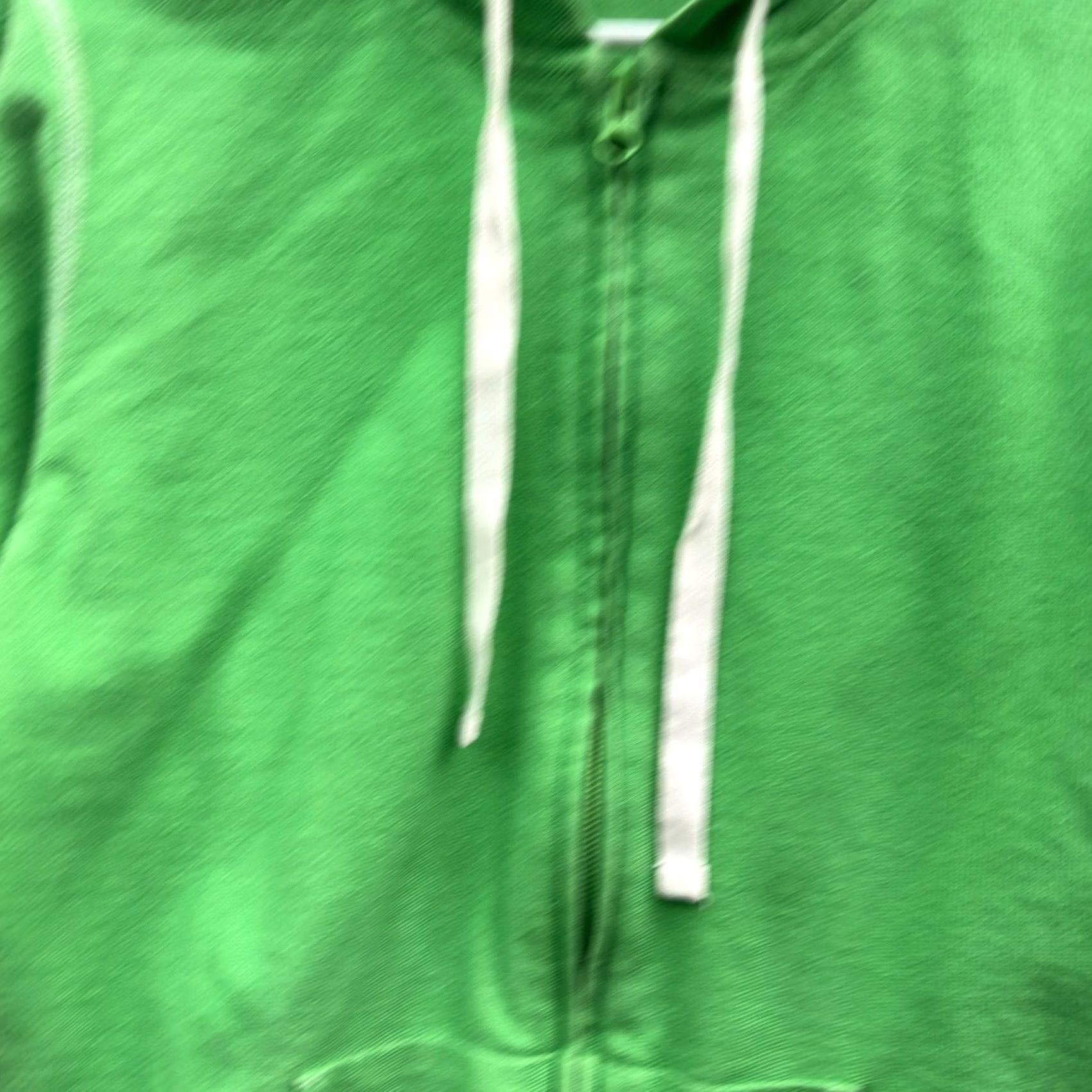 Oakley VINTAGE Oakley Women's Hoodie Full Zip Green Graphic Print 00s Large L Regular Size L / US 10 / IT 46 - 5 Thumbnail