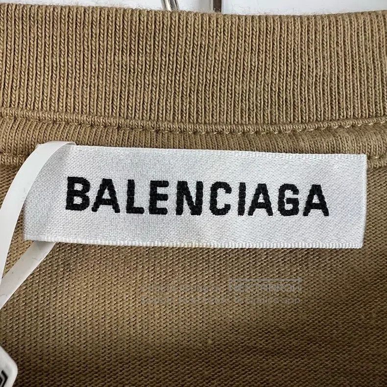 Balenciaga Balenciaga Brown Crown Wheat Short Sleeve Size US XS / EU 42 / 0 - 4 Thumbnail