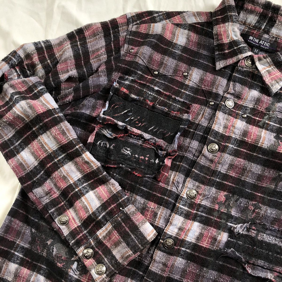 semanticdesign SEMANTIC DESIGN Rare Design Western Shirt Size US M / EU 48-50 / 2 - 6 Thumbnail