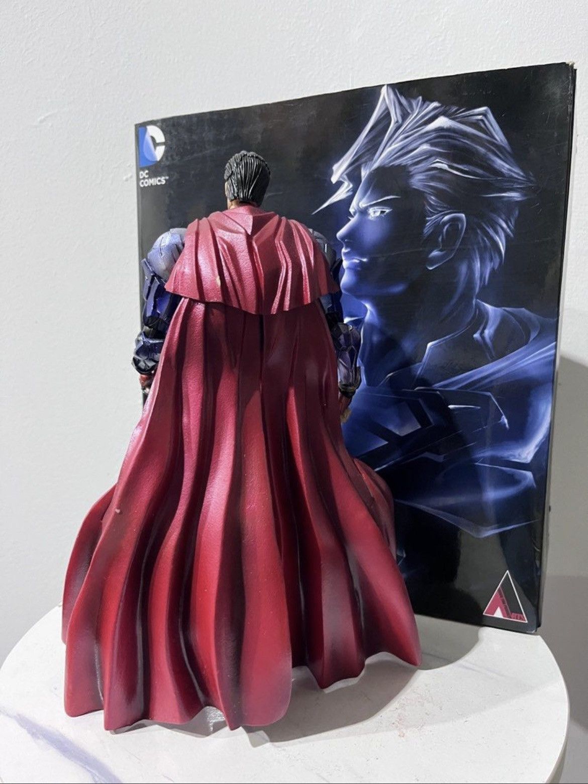 DC Comics × Marvel Comics Action figure Superman complete set Size ONE SIZE - 5 Thumbnail