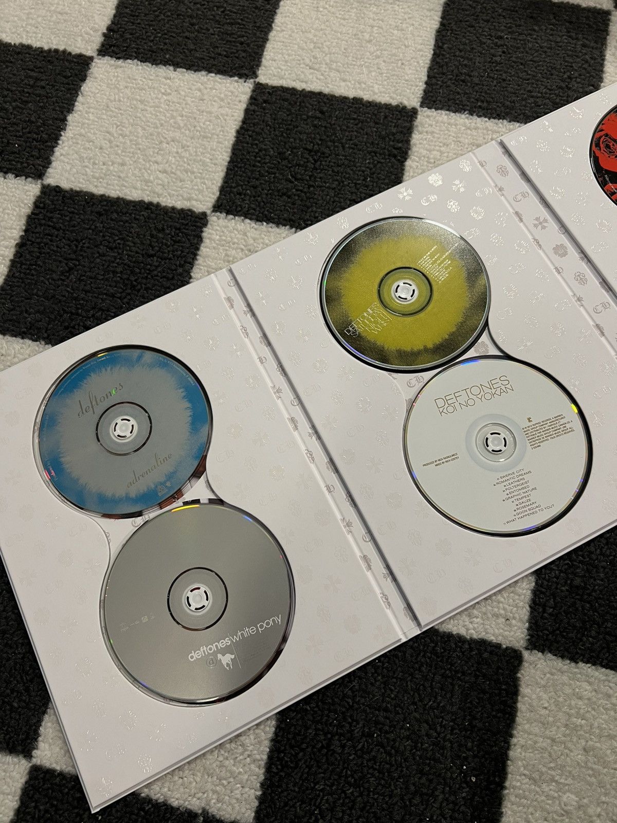 Chrome Hearts Chrome Hearts CD Folder Set Size ONE SIZE - 12 Thumbnail
