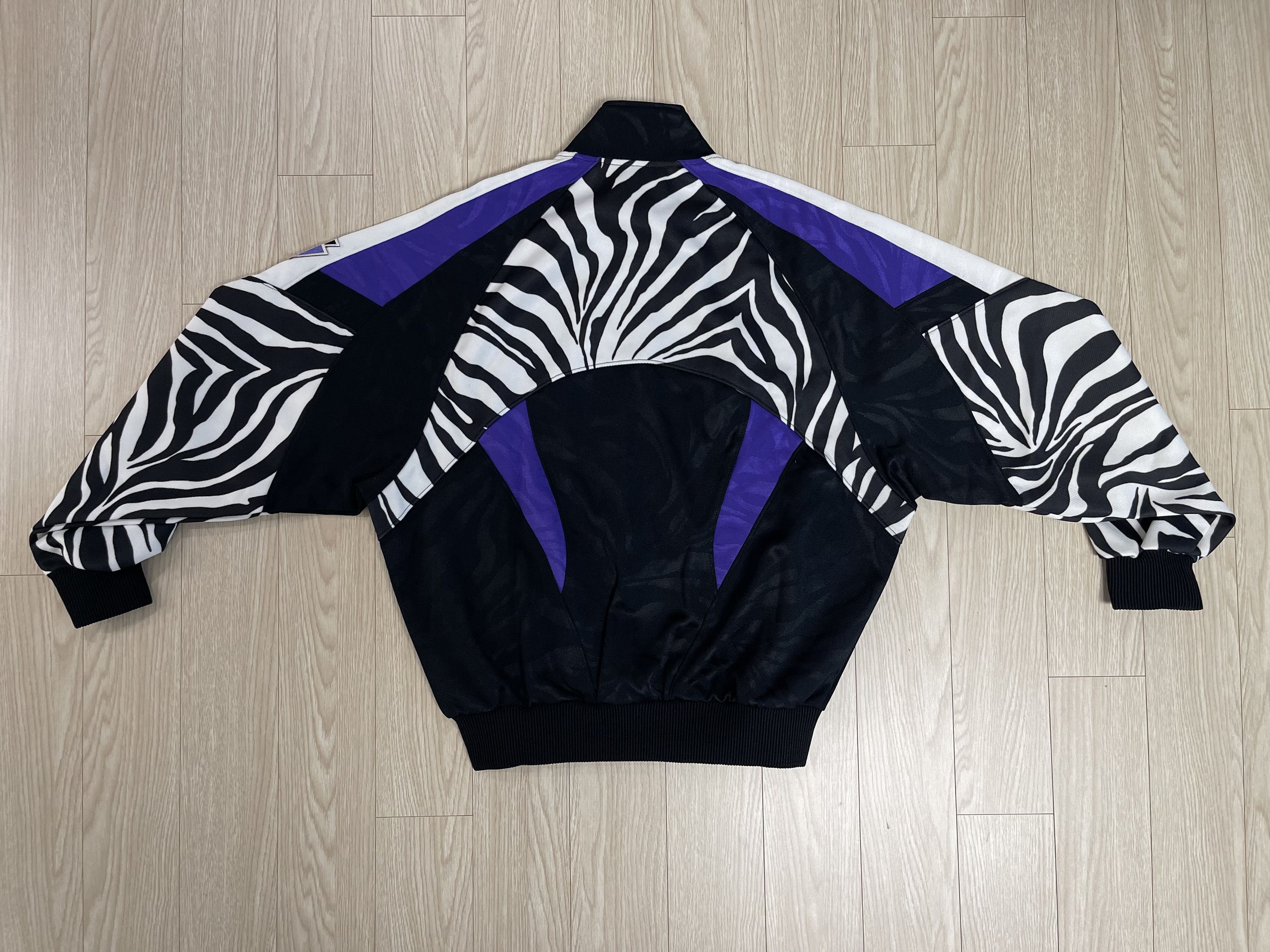 Asics ASICS ZEBRA Old Japan Edition 90’s Vintage Track Top Set Size M / US 6-8 / IT 42-44 - 4 Thumbnail