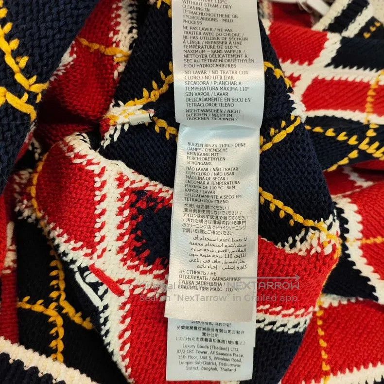 Gucci Gucci Plaid sweater Size US XS / EU 42 / 0 - 5 Thumbnail