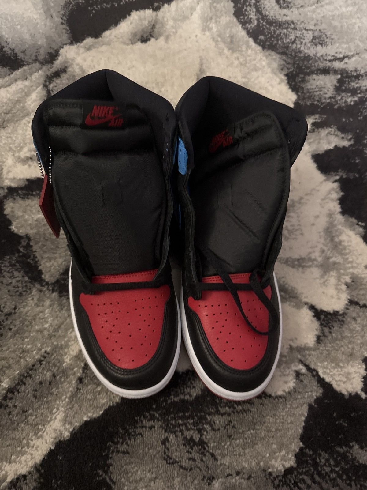 Jordan Brand Air Jordan 1 ‘NC to CHI’ Size US 9.5 / EU 42-43 - 3 Thumbnail