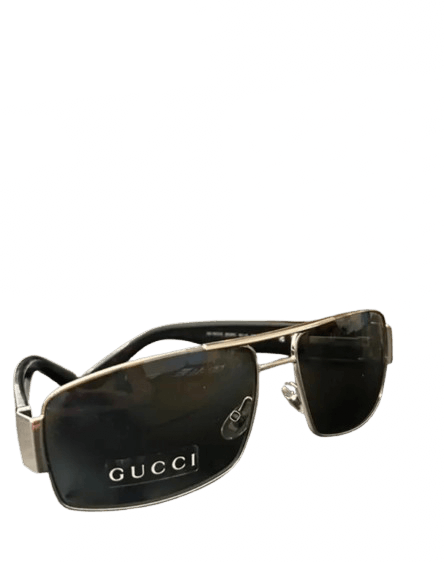 Gucci Gucci Sunglasses Logo GG Shield Square Mask Vintage EX0245 Size ONE SIZE - 1 Thumbnail