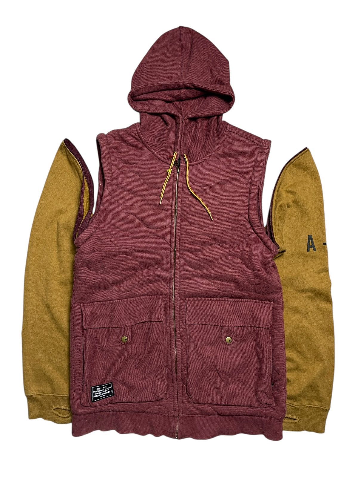 Analog 2000’s Analog - Mandate Techwear Jacket Size US M / EU 48-50 / 2 - 7 Thumbnail