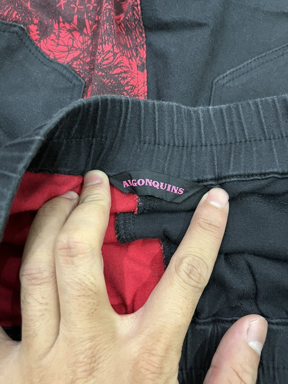 If Six Was Nine × Japanese Brand × KMRii Algonquins hybrid leggings Size 30" / US 8 / IT 44 - 5 Thumbnail