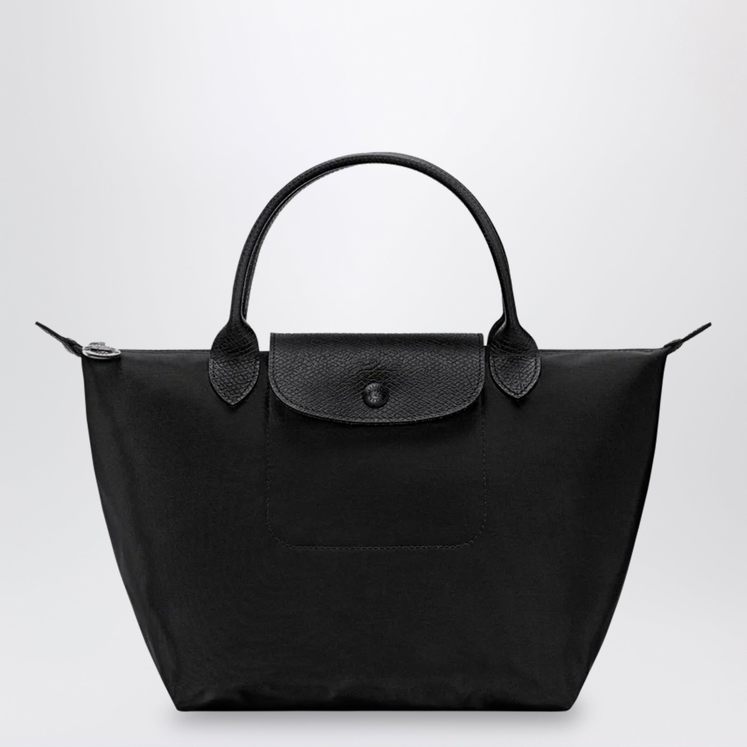 Longchamp Longchamp Black Bag Le Pliage One S Size ONE SIZE - 1 Thumbnail