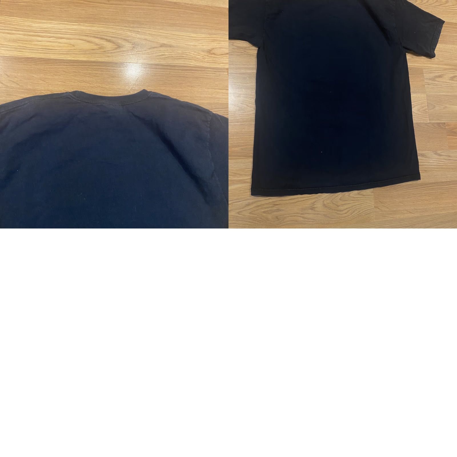 Hanes VINTAGE Hanes T-Shirt Band Mens M Black Crew Neck Short Sleeve Punk Rock Y2K 2000s Size US M / EU 48-50 / 2 - 8 Thumbnail