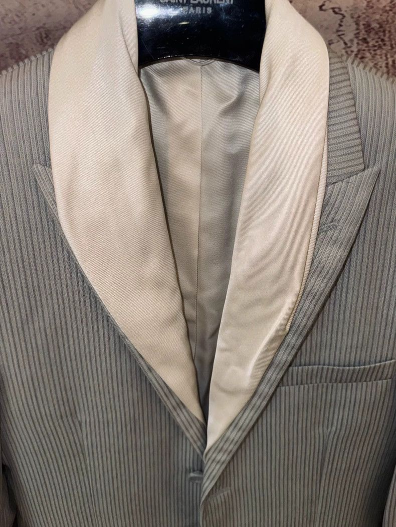 Dior Dior Silk collar suit jacket 100% wool Size US M / EU 48-50 / 2 - 2 Thumbnail