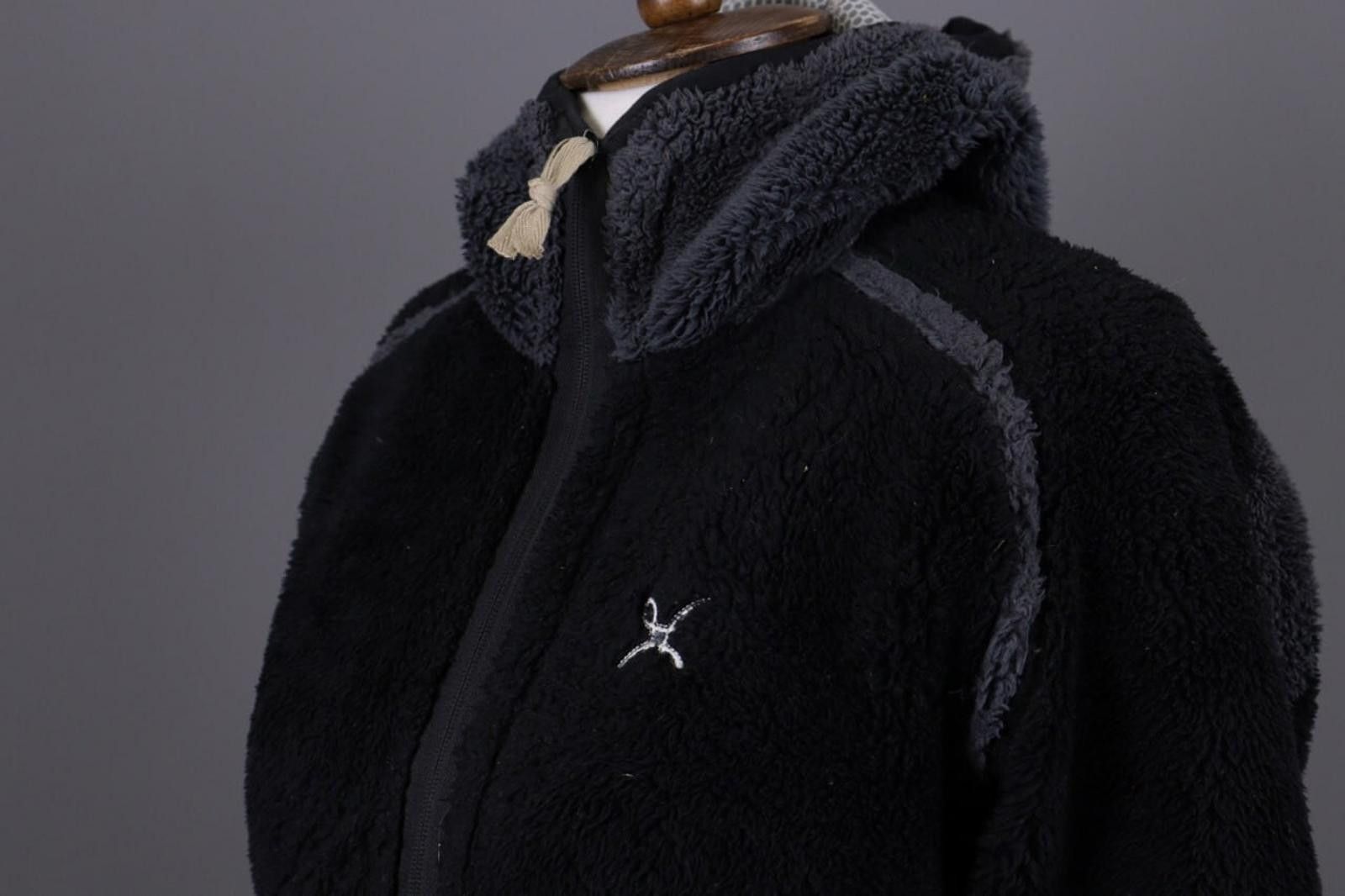 Designer Montura The Ergonomic Equipage Black Plush Jacket Size L Size L / US 10 / IT 46 - 9 Thumbnail