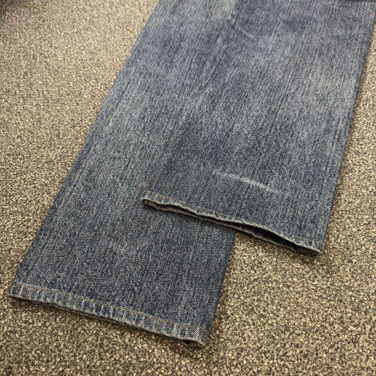 Undercover × Uniqlo 🔥🇯🇵 Vintage 90s Japanese Uniqlo Stone Wash Faded Denim Size US 33 - 8 Thumbnail